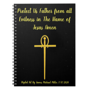Note Book By James Michael Miller