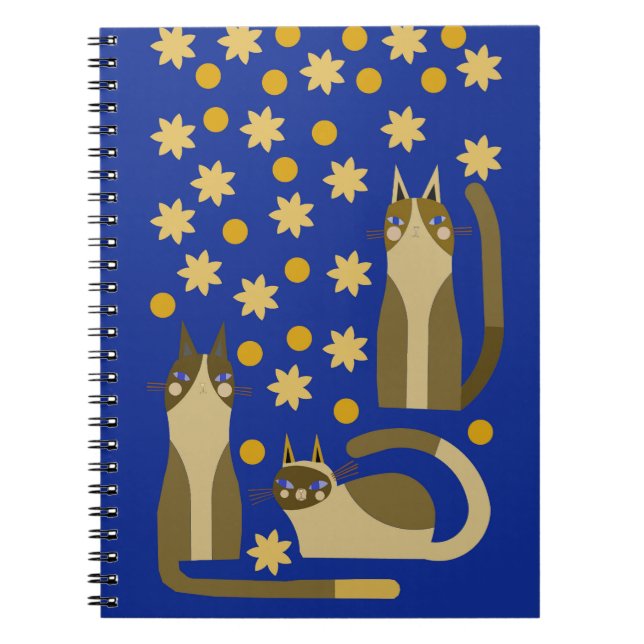 NOTE BOOK FOR CAT LOVERS (Front)