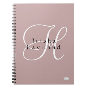 Note Book Personalized - HAMbyWG - Any Colour