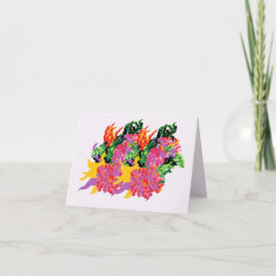 Note : Bouquet tropical