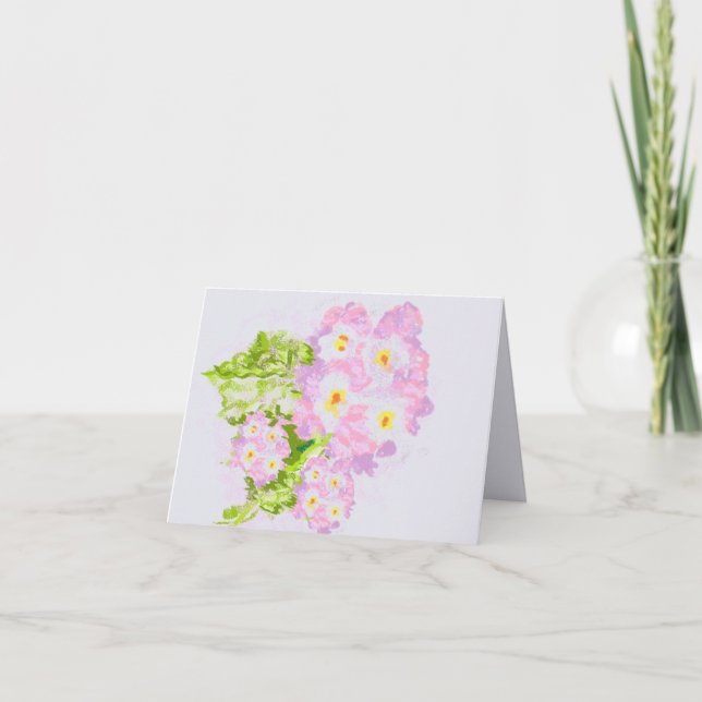 Note Card : A Spanish Feeling  (Front)