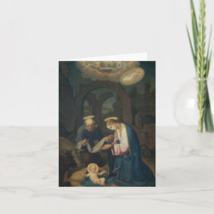 Note Card (Blank/Custom): Birth of Christ