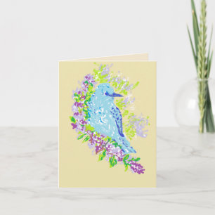 Note Card Blank inside
