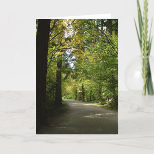 Note Card - Burnaby's Central Park in Spring