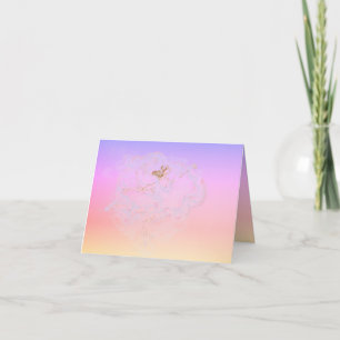 Note Card  : Dance Within The Mist