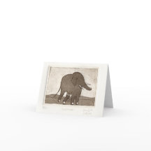 Note Card ELEPHAND