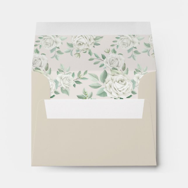 Note Card Envelope (Back (Bottom))