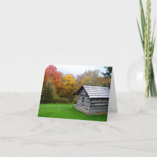 Note Card - Ferguson Cabin