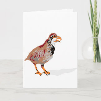 Note Card : Gardez à l'oeil.