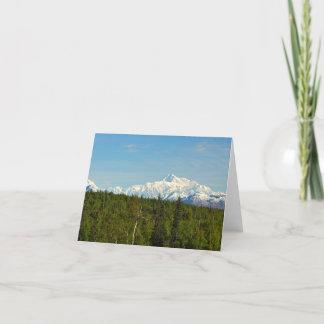 Note Card - Mt. McKinley- Denali
