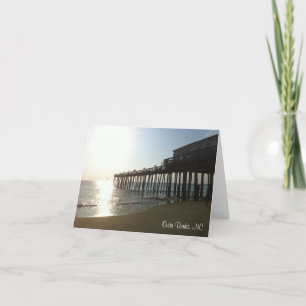 Note Card - Pier at Outer Banks, NC (OBX)