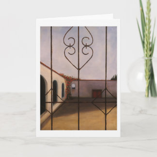 Note Card:  "Santo Domingo" Card