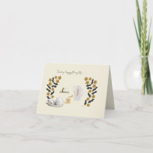 Note Card - Sending Happy Thoughts