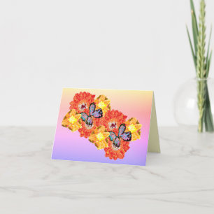 Note Card   :  Spring Time
