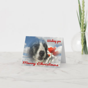 Note Card Sprollie Merry Christmas