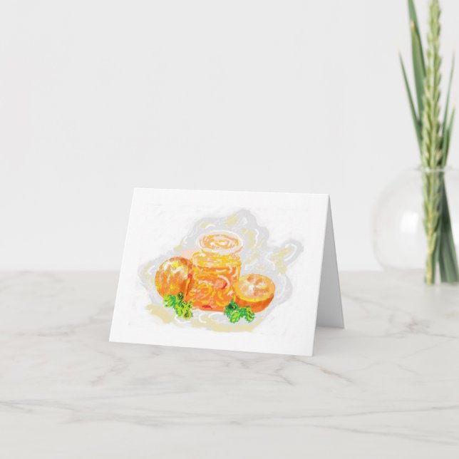 Note card : Still life   (Front)