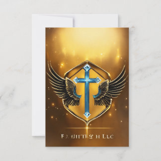 Note card, thank you card