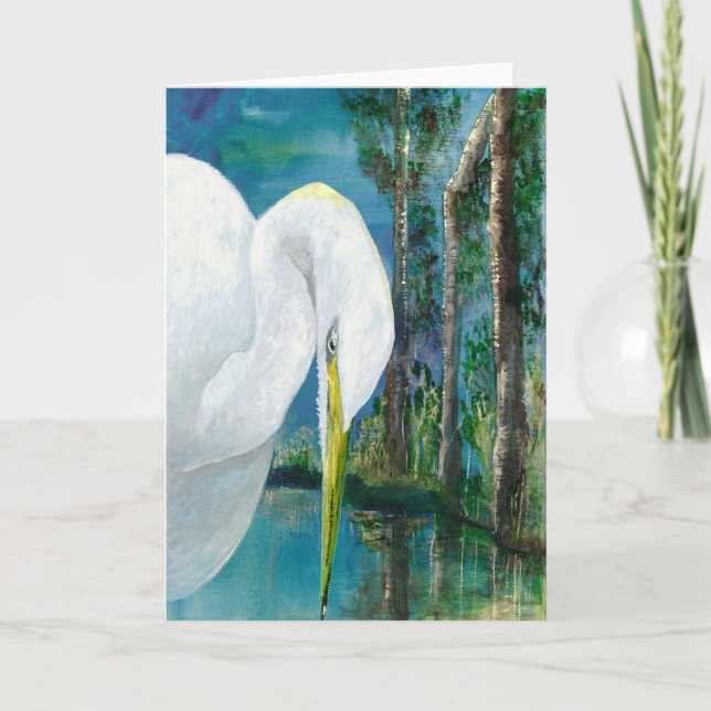 Note Card - Tropical Bird (Front)