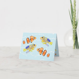 Note Card : Tropical Fish