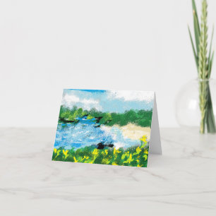 Note card : Whispers within  