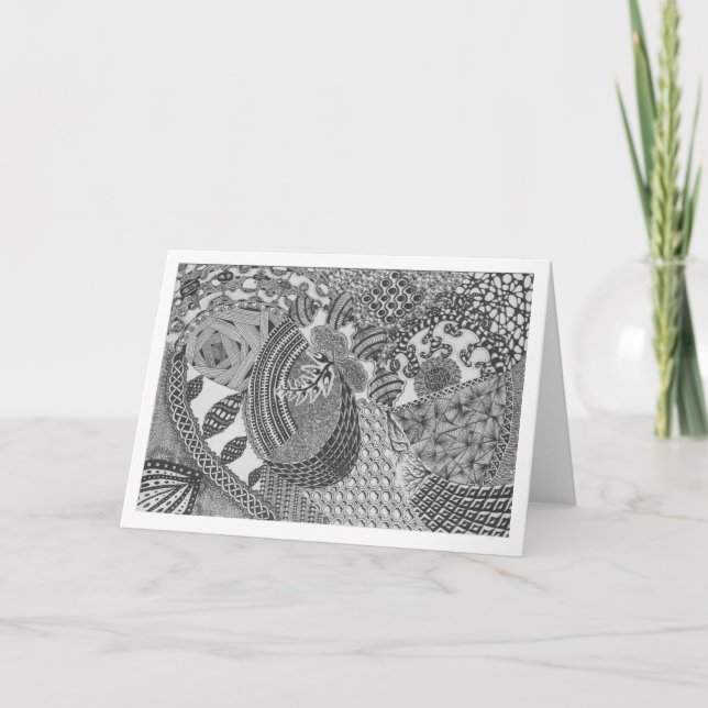 Note Card with Art (Front)