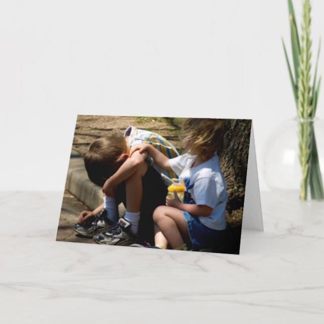 Note card - You'll always be special (Front)