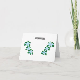 Note Cards : A Greek Feeling