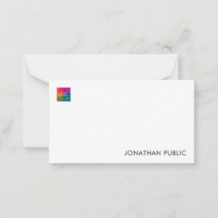 Note Cards Add Text Logo Here Simple Template