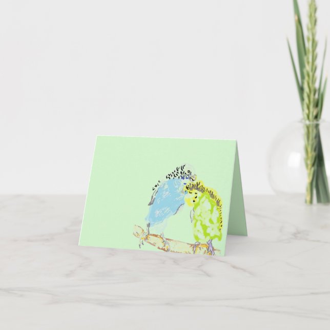 Note Cards :  Catching Up (Front)
