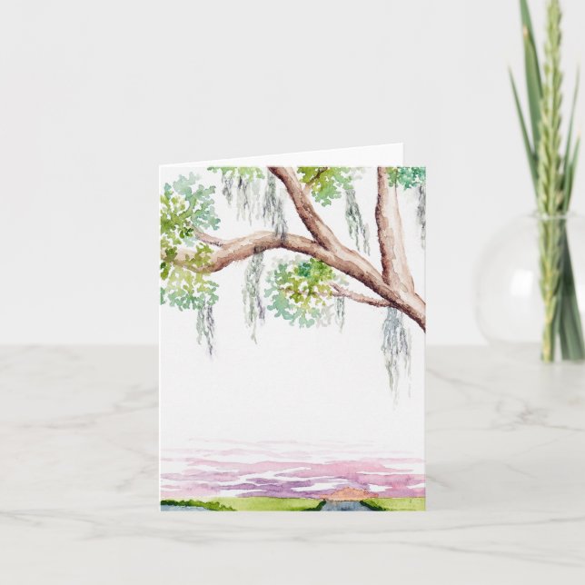 Note cards coastal (Front)