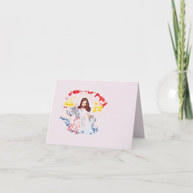 Note Cards : Jesus (Front)