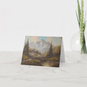 Note Carte Ann Hayes Peinture Rêve Bavarois