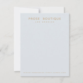 Note Carte de remerciements Boutique Parisienne Si