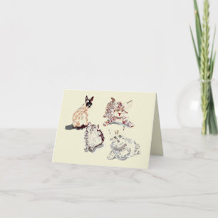Note Cartes : Kitten Love