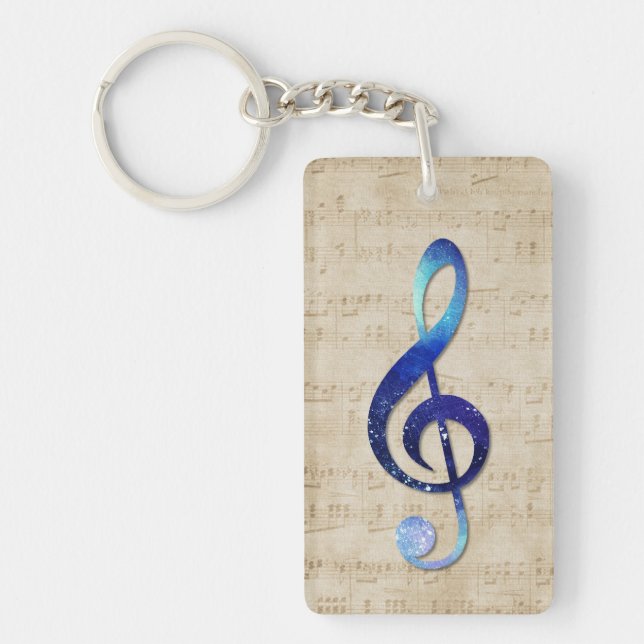 note code keychain (Front)