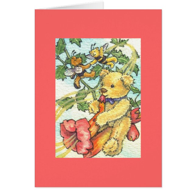 Note de blanc de nounours de musicien (Devant)