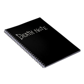 Note de décès Anime Carnet noir
