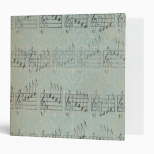 note de musique Motif Musique Thème Classeur