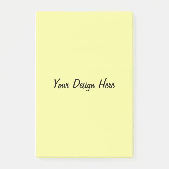 Note de post-it (Devant)