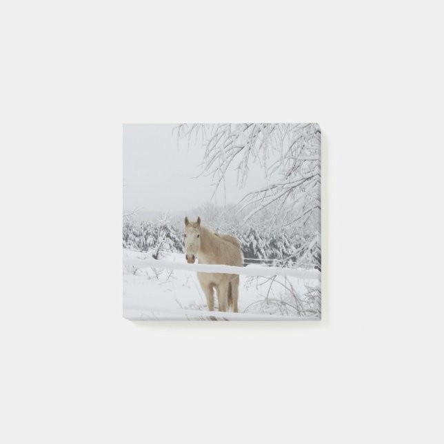 note de post-it de cheval (Devant)