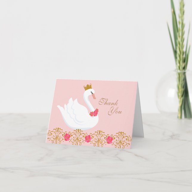 Note de princesse Merci de cygne (Devant)