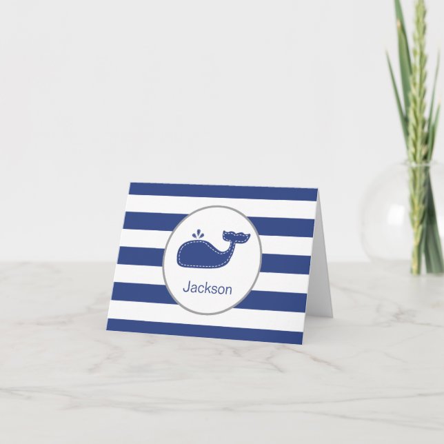 Note de très bon goût de Merci de baleine, (Devant)