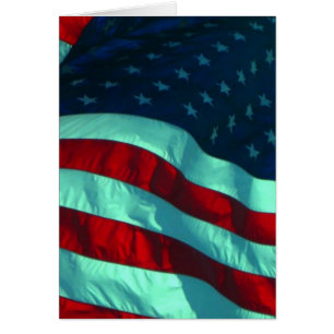 Note du drapeau patriotique américain