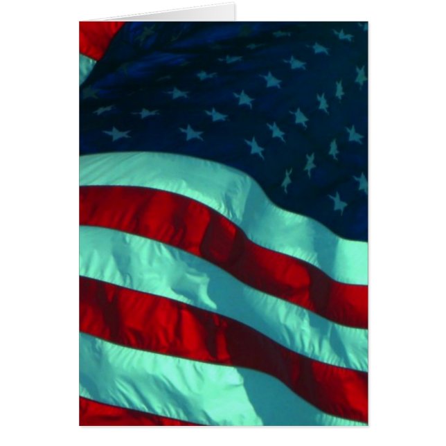 Note du drapeau patriotique américain (Devant)