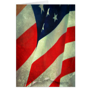 Note du drapeau patriotique américain