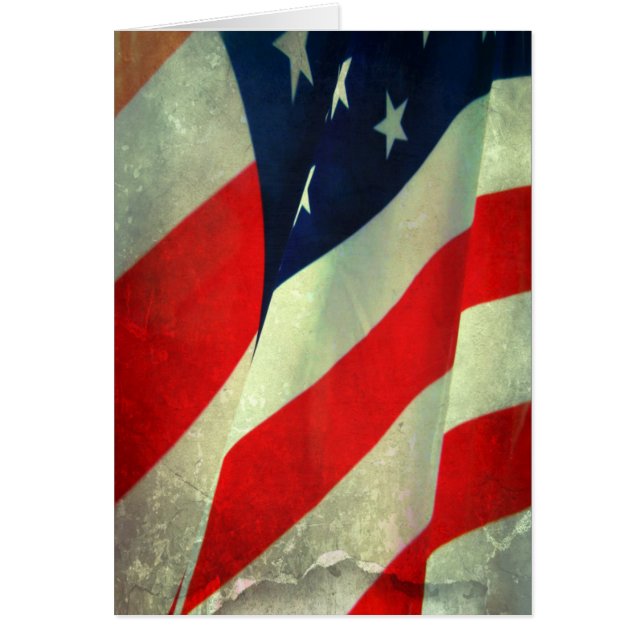 Note du drapeau patriotique américain (Devant)