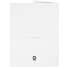 Note du ruban RSVP de turquoise