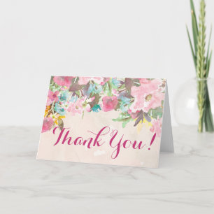 Note florale de Merci