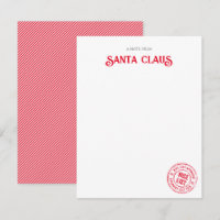 Note From Santa Claus Official NICE List Approved