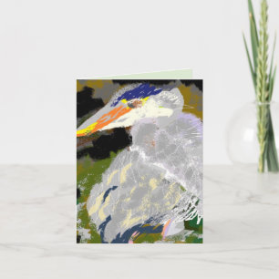 Note : Grand Héron Bleu